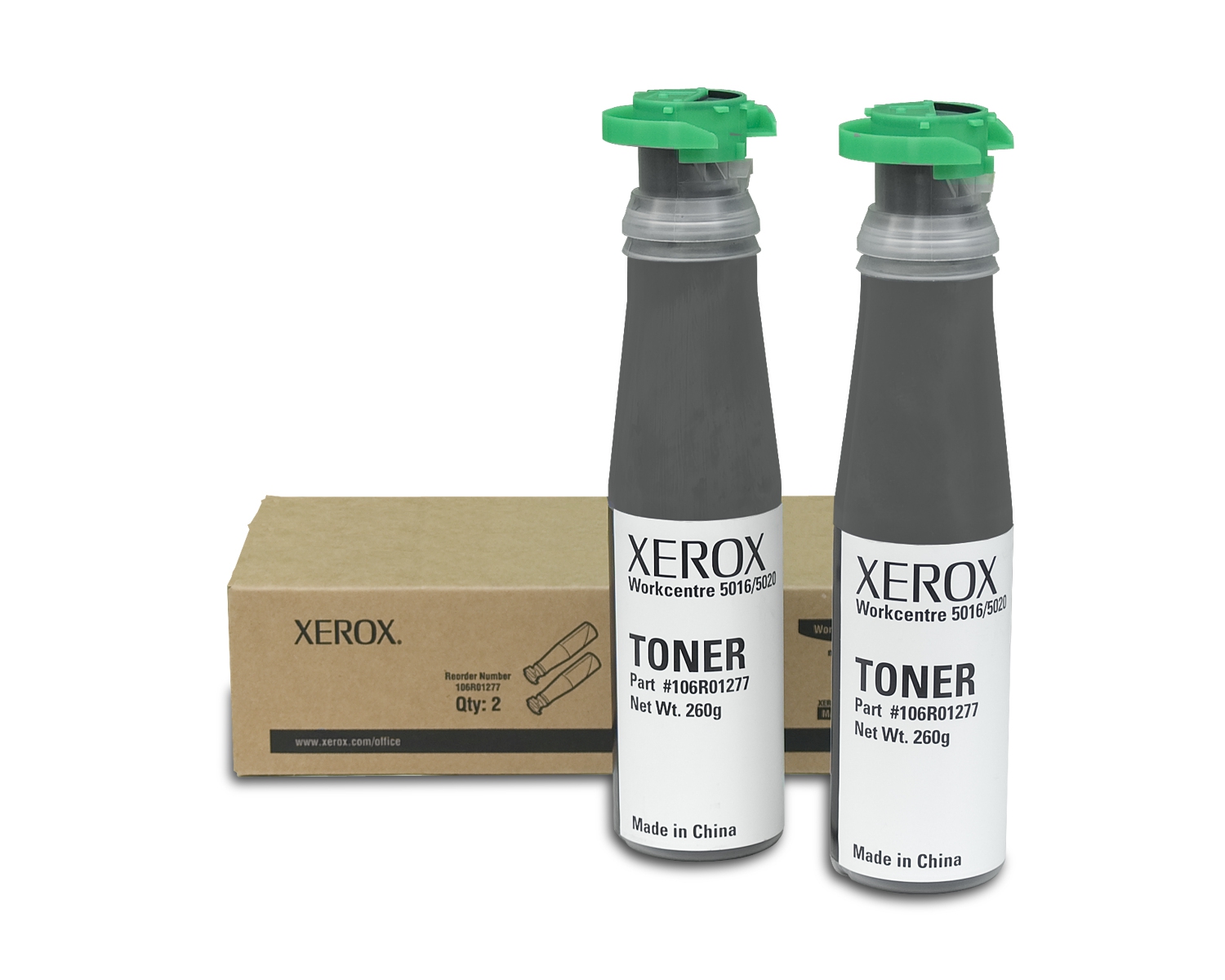 106R01277 - Xerox Toner Cartridge Black 2st