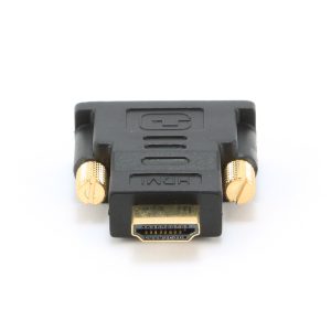A-HDMI-DVI-1 - CableXpert Adapter HDMI to DVI 19pin M to DVI: 18+1pin M