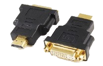 A-HDMI-DVI-3 - CableXpert Adapter HDMI to DVI 19pin to DVI-D: 24+1pin F