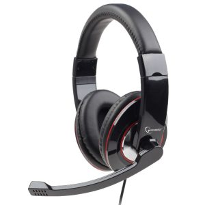 MHS-U-001 - Gembird Headset met Microfoon Stereo Zwart