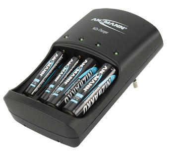 1001-0013 - ANSMANN Batterij Oplader