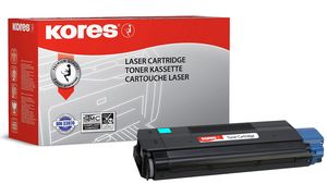 44574702-KO - Kores Toner Cartridge Black 3.000vel 1st