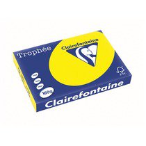 1039 - Clairfontaine Kopieerpapier A3 160g/m² Geel 250vel