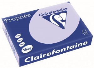1043 - Clairfontaine Kopieerpapier A4 160g/m² Lila 250vel