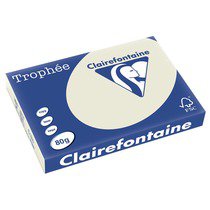 1251 - Clairfontaine Kopieerpapier A3 80g/m² Grijs 500vel