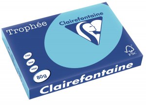 1889 - Clairfontaine Kopieerpapier A3 80g/m² Blauw 500vel
