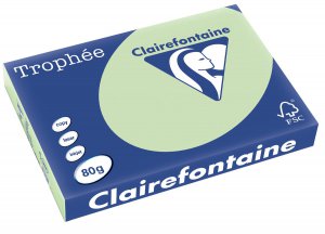 1891 - Clairfontaine Kopieerpapier A3 80g/m² Groen 500vel