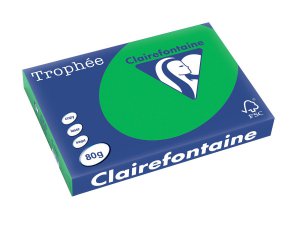 1992 - Clairfontaine Kopieerpapier A3 80g/m² Groen 500vel