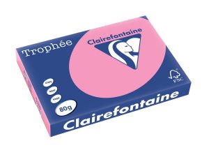 1998 - Clairfontaine Kopieerpapier A3 80g/m² Roze 500vel