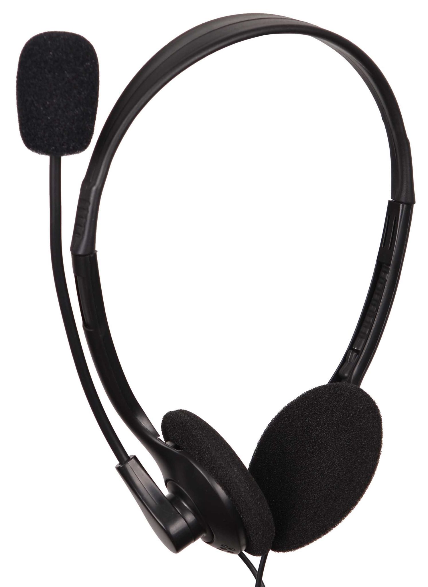 MHS-123 - Gembird Headset met Microfoon Stereo Zwart