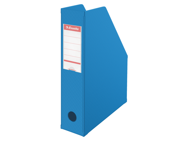 56005 - LEITZ/ESSELTE Tijdschriftencassette PVC A4 Blauw 1st