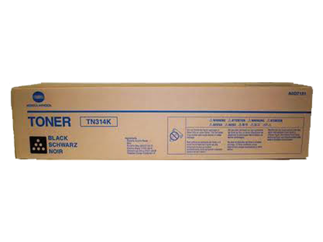 A0X51D4 - KONICA MINOLTA Toner Black 26.000vel 1st