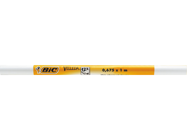 870493 - BIC Whiteboard Folie 67x100cm Wit 1st