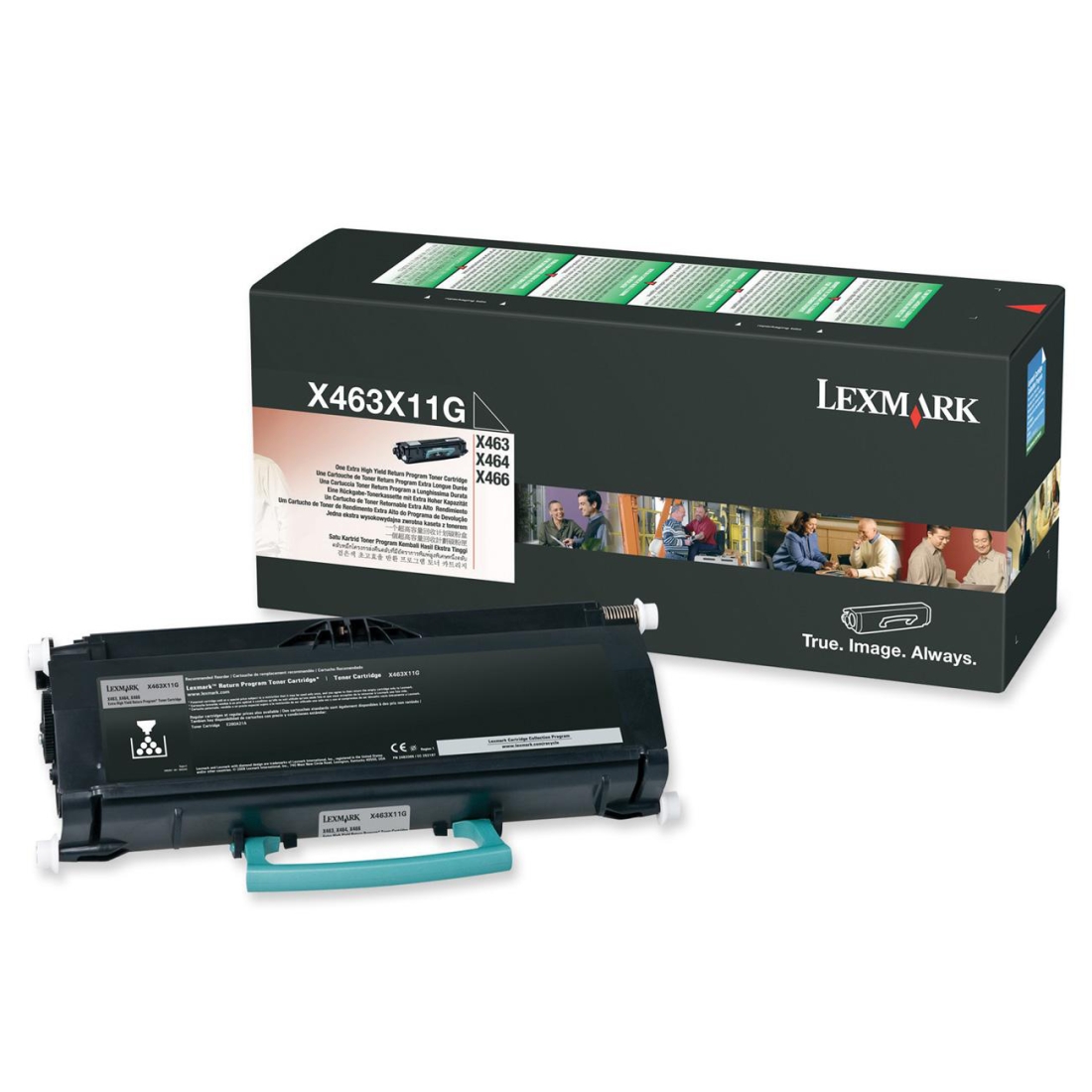 037066 - LEXMARK Toner Cartridge Black 15.000vel 1st