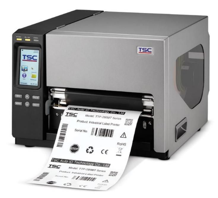99-135A002-0002 - TSC Labelprinter TTP-286MT 203dpi 8inch