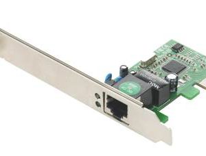 NIC-GX1 - Gembird Netwerkkaart STP RJ45 Poort PCI-Express Nieuw 1st