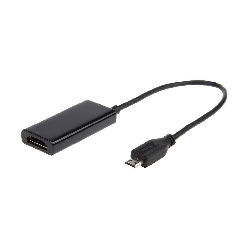 A-MHL-003 - CableXpert Adapter Mobiele Telefoon Micro USB to HDMI