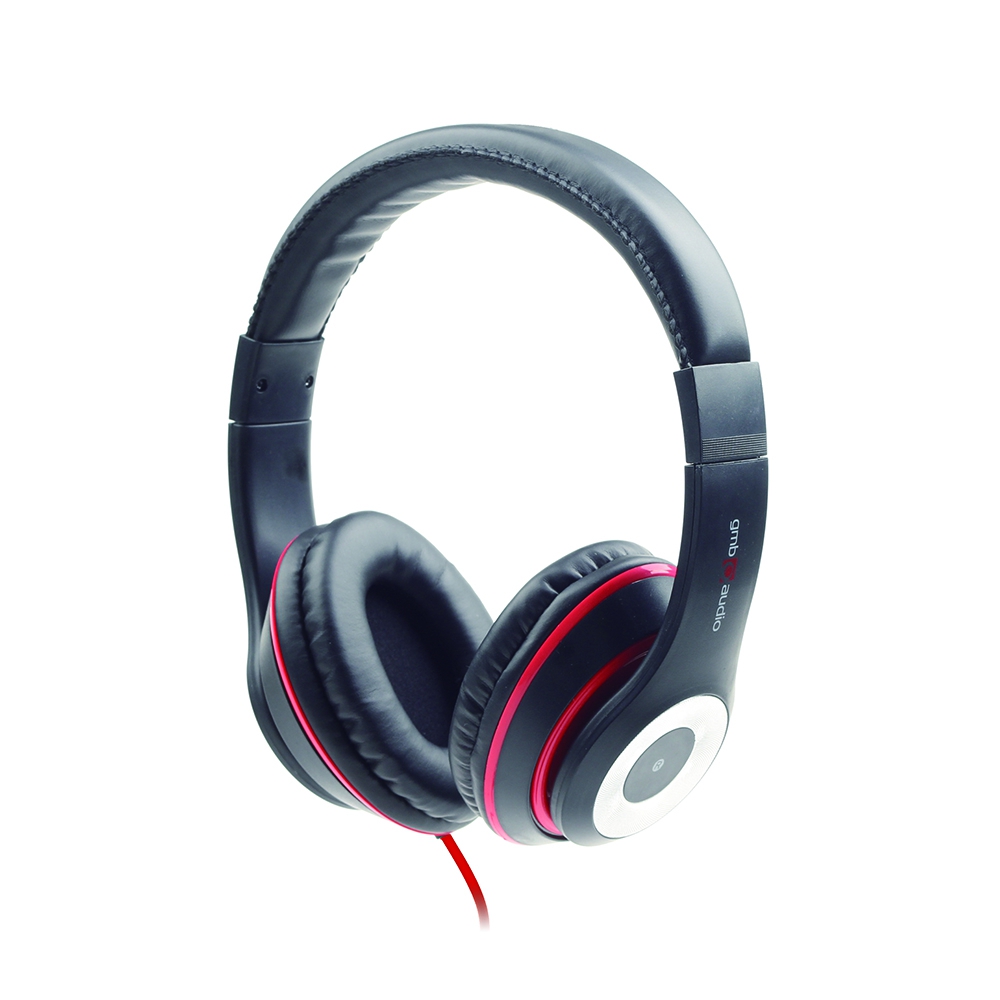 MHS-LAX-B - Gembird Headset met Microfoon Los Angeles Zwart