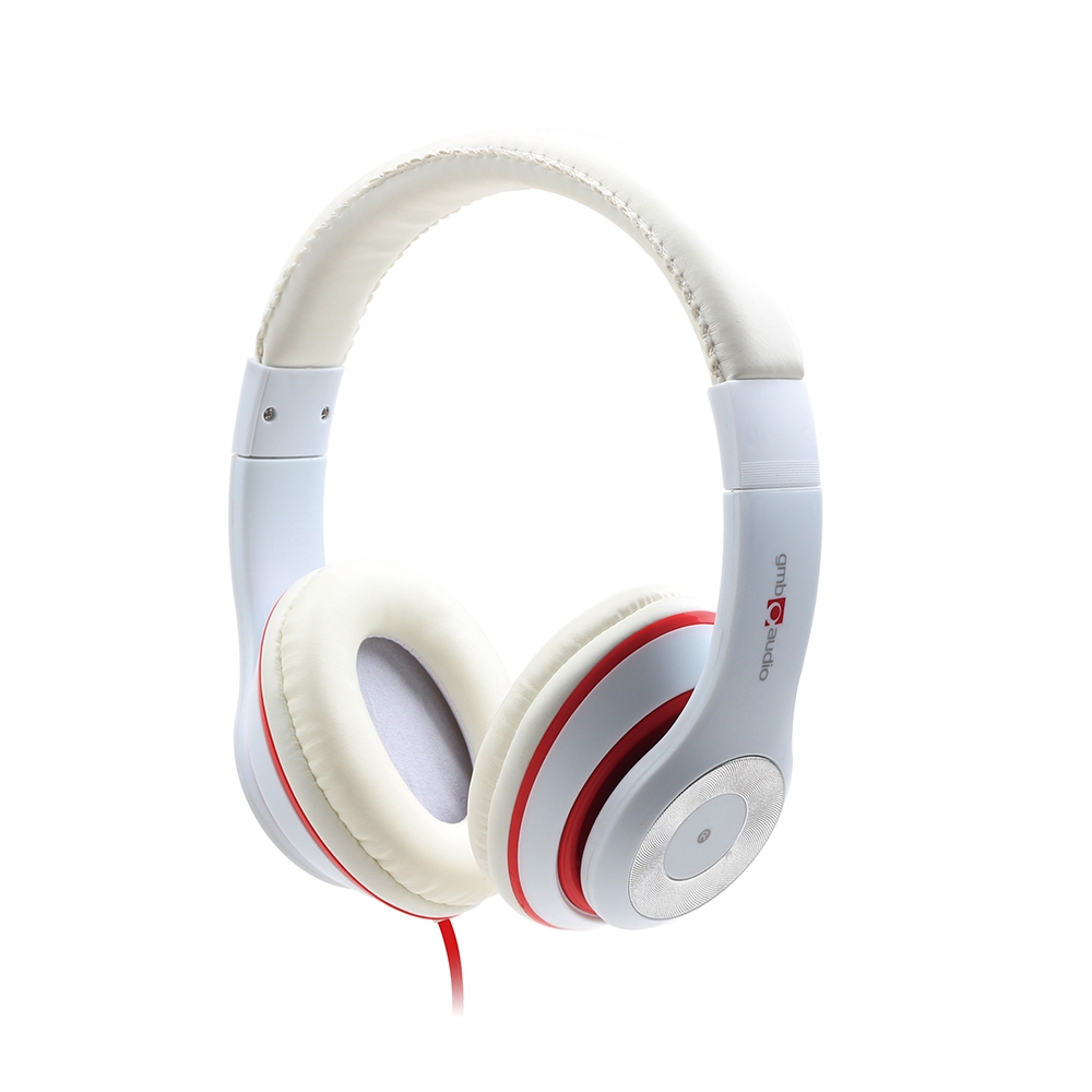 MHS-LAX-W - Gembird Headset met Microfoon Los Angeles Wit