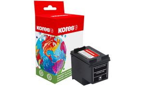 C4844A-KO - Kores Inkt Cartridge 11 Black 28ml 1st