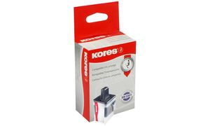 LC-980C-KO - Kores Inkt Cartridge Cyaan 20ml 1st