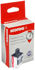 LC-1220BK-KO - Kores Inkt Cartridge Black 16ml 1st