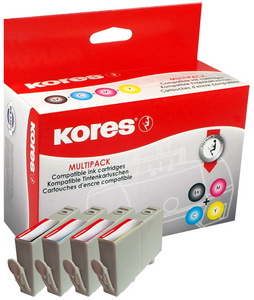 CD975AEVAL-KO - Kores Inkt Cartridge 920XL Black & Cyaan & Magenta & Yellow Multipack