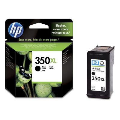 CB336EE - HP 350XL Black 25ml