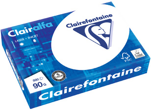 1950C - Clairfontaine Kopieerpapier A4 100g/m² Wit CIE170 500vel