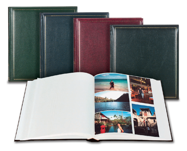 4.450.1986.99.6 - Brepols Fotoalbum Classic Promo 29x32cm Diverse Kleuren 1st