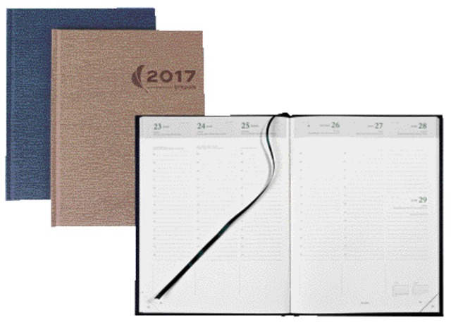 0.180.0685.06.6 - Brepols Agenda Eco Ecotiming 7dag/2pag 17,5x22,5cm Zwart 1st