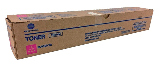 A9E8350 - KONICA MINOLTA Toner TN-514 Magenta 25.000vel 1st