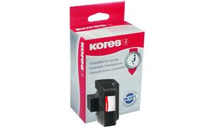 C8719EE-KO - Kores Inkt Cartridge Black 17ml 1st