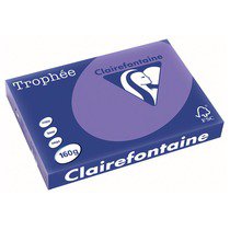 1047 - Clairfontaine Kopieerpapier A3 160g/m² Paars 250vel