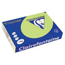 1215 - Clairfontaine Kopieerpapier A4 120g/m² Groen 250vel