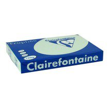 1216 - Clairfontaine Kopieerpapier A4 120g/m² Groen 250vel