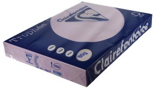 1250 - Clairfontaine Kopieerpapier A3 80g/m² Lila 500vel