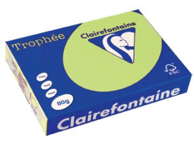 1777 - Clairfontaine Kopieerpapier A4 80g/m² Groen 500vel