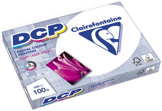 1808C - Clairfontaine Kopieerpapier A3 200g/m² Wit 250vel