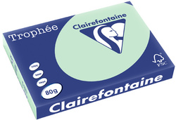 1882 - Clairfontaine Kopieerpapier A3 80g/m² Groen 500vel