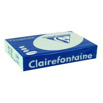 2635 - Clairfontaine Kopieerpapier A4 160g/m² Groen 250vel