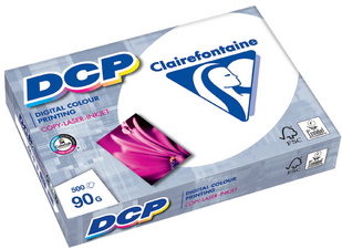 3806 - Clairfontaine Kopieerpapier A4 350g/m² Wit 125vel