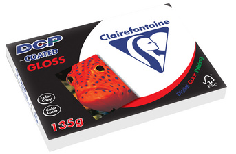 6871 - Clairfontaine Kopieerpapier A4 250g/m² Wit 250vel