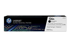 CE310AD - HP Toner Cartridge 126A Black 1.200vel 2st