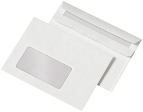 20745/0 - MAILmedia Akte Envelop 125x229mm 75gr Strip 1.000st