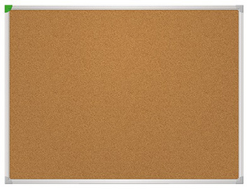 KT948012 - FRANKEN Kurkbord 120x80cm Bruin 1st