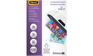 53073 - FELLOWES Lamineerhoes 125mcr Premium A5 Gloss 100vel