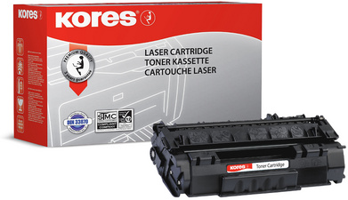 CE740A-KO - Kores Toner Cartridge 307A Black 7.000vel 1st