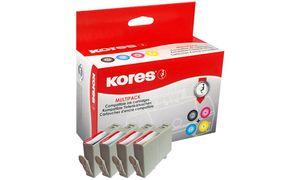 3HZ52AE-KO - Kores Inkt Cartridge 953XL Black & Cyaan & Magenta & Yellow 1x53ml & 3x26ml 1st