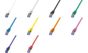 CQ3123S - LogiLink Professional CAT 6A RJ45 / RJ45 30m Zwart